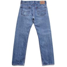 画像3: Levi'sリーバイス 505 デニムパンツ w34 L32★SDP1851 (3)