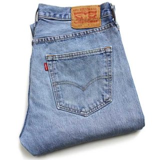 00s ポーランド製 Levi'sリーバイス 501 デニムパンツ w33 L32 29