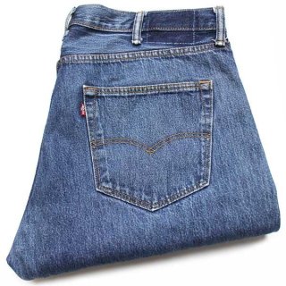 90s カナダ製 Levi'sリーバイス 501 ブラック デニムパンツ w42 L32 