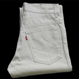 70s LEVI'Sリーバイス BIGE STA-PRESTスタプレ パンツ w32 - Sixpacjoe