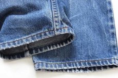 画像9: 90s マルタ製 Levi'sリーバイス 611 デニムパンツ ヒゲ w36★ユーロ (9)