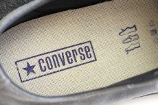 画像6: CONVERSEコンバース Chuck Taylorチャックテイラー CT70 Low スエード グレー 7.5★スニーカー (6)