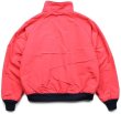 90s USA製 LANDS'ENDランズエンド SQUALL JACKET フリースライナー