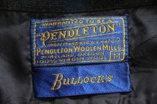 画像4: 60s PENDLETONペンドルトン BULLOCK'S オンブレチェック ウール オープンカラーシャツ M (4)