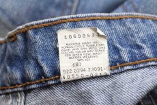 画像7: 90s USA製 Levi'sリーバイス 550 デニムパンツ w32 L32★SDP971 (7)