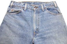 画像4: 90s USA製 Levi'sリーバイス 550 デニムパンツ w32 L32★SDP971 (4)