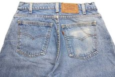 画像5: 90s USA製 Levi'sリーバイス 550 デニムパンツ w32 L32★SDP971 (5)