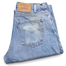 画像1: 90s USA製 Levi'sリーバイス 550 デニムパンツ w32 L32★SDP971 (1)