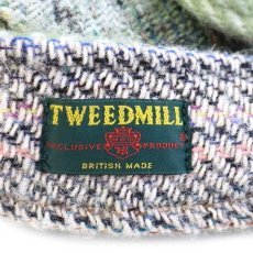 画像5: 英国製 TWEEDMILL Random Recycled Bag ウール ショルダーバッグ (5)