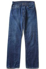 画像2: 80s USA製 Levi'sリーバイス 505 デニムパンツ w30 L32★121 (2)