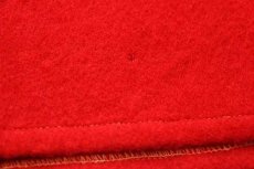 画像7: 40s SPORTCLAD ウール シャツジャケット 赤 XL (7)