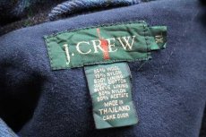 画像4: 90s J.CREW タータンチェック ウールジャケット XL (4)