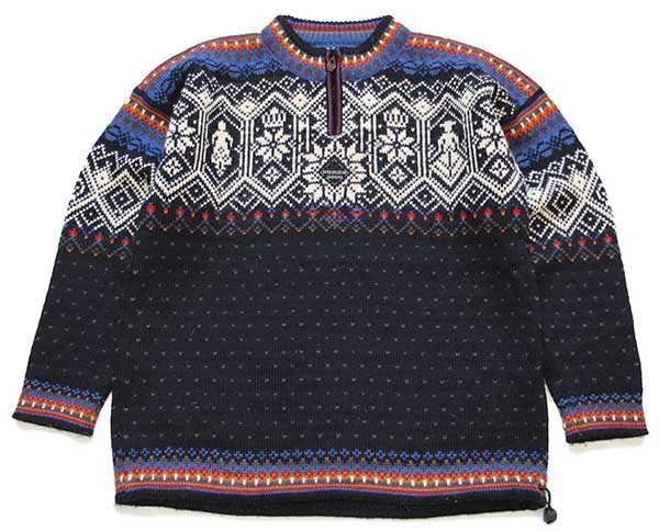 袖丈64cm【STONE ISLAND】00s half knit sweater