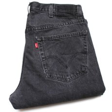 画像1: 00s メキシコ製 Levi'sリーバイス 505 ブラック デニムパンツ w38★SDP2343 (1)