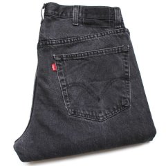 メキシコ製 Levi'sリーバイス 505 ブラック デニムパンツ w40 L29