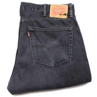 90s カナダ製 Levi'sリーバイス 505 ブラック デニムパンツ w31 L30 