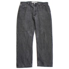 画像2: 00s メキシコ製 Levi'sリーバイス 505 ブラック デニムパンツ w38★SDP2343 (2)