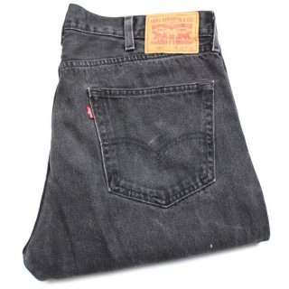 90s USA製 Levi'sリーバイス 550 デニムパンツ ペンキ飛び w36 L32