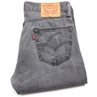 80s USA製 Levi'sリーバイス 505 ダメージ デニムパンツ w35 L32☆124