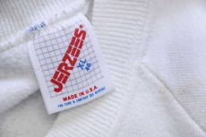 画像4: 80s USA製 Season's Greetings クリスマス リーフ スウェット 白 XL (4)