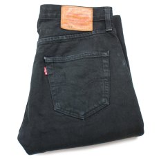 画像1: LEVI'Sリーバイス PREMIUM 501 BIGE ブラック デニムパンツ w30 L30★SDP2441 (1)