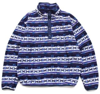 90s USA製 THE NORTH FACEノースフェイス ネイティブ柄 総柄 プル 