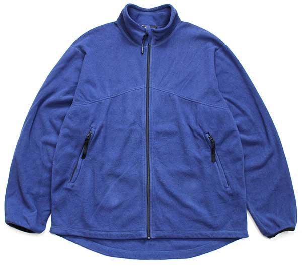 00s USA製 REI POLARTEC フリースジャケット 薄青 L - Sixpacjoe Web Shop