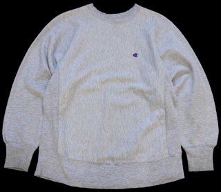 70s USA製 Championチャンピオン M.U.S. スウェット カスタム 杢グレー - Sixpacjoe Web Shop