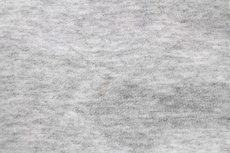 画像7: カナダ製 LOGOGRAM Adelphia 刺繍 ツートン 切り替え スウェット スタジャン 杢ライトグレー×紺 S (7)