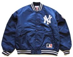90s STARTERスターター MLB New York Yankees ニューヨーク ヤンキース ナイロンスタジャン M - Sixpacjoe  Web Shop
