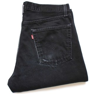 90s カナダ製 Levi'sリーバイス 501 ブラック デニムパンツ w36 L32