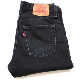 90s 英国製 Levi'sリーバイス 501 ペンキ飛び 後染め ブラック