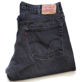 00s カナダ製 Levi'sリーバイス 505 ブラック デニムパンツ w38 L30