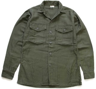 デッドストック☆90s 米軍 U.S.ARMY コットンサテン ユーティリティ 