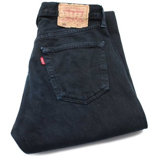 90s カナダ製 Levi'sリーバイス 501 ブラック デニムパンツ w42 L32 