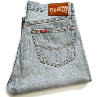 90s イタリア製 VANS JEANS バンズ ファーストタイプ 先染め ブラック 