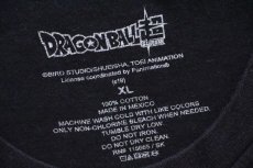 画像4: DRAGONBALL SUPER ドラゴンボール超 ベジータ コットンTシャツ 黒 XL (4)