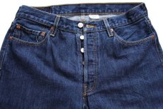 画像4: 00s メキシコ製 Levi'sリーバイス 501 デニムパンツ w34 L32★115 (4)