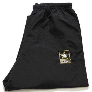 90s 米軍 U.S.ARMY PFU トレーニング ナイロンパンツ 黒 M/R☆26 IPFU - Sixpacjoe Web Shop