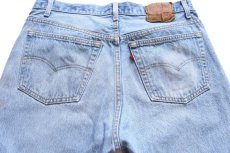 画像5: 90s USA製 Levi'sリーバイス 501 デニムパンツ w38★119 (5)