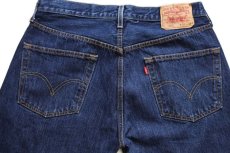 画像5: 00s メキシコ製 Levi'sリーバイス 501 デニムパンツ w34 L32★115 (5)