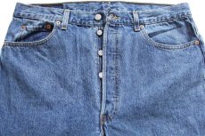 画像4: 90s USA製 Levi'sリーバイス 501 デニムパンツ w38★121 (4)