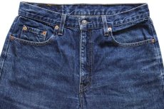 画像4: 90s ベルギー製 Levi'sリーバイス 615 デニムパンツ w32 L34★ユーロ (4)