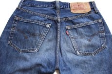 画像5: 00s ポーランド製 Levi'sリーバイス 501 デニムパンツ ヒゲ w31 L32★112 ユーロ (5)