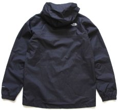 画像2: THE NORTH FACEノースフェイス HYVENT ナイロンパーカー 黒 BOY'S L (2)