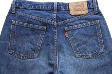 画像5: 90s ベルギー製 Levi'sリーバイス 615 デニムパンツ w32 L34★ユーロ (5)