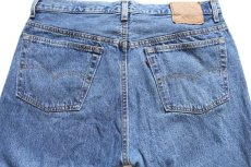 画像5: 90s USA製 Levi'sリーバイス 501 デニムパンツ w38★121 (5)