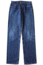 画像2: 90s ベルギー製 Levi'sリーバイス 615 デニムパンツ w32 L34★ユーロ (2)