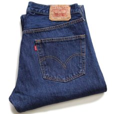 画像1: 00s メキシコ製 Levi'sリーバイス 501 デニムパンツ w34 L32★115 (1)