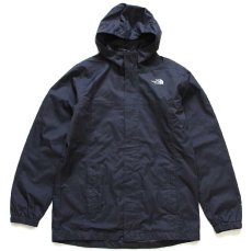 画像1: THE NORTH FACEノースフェイス HYVENT ナイロンパーカー 黒 BOY'S L (1)